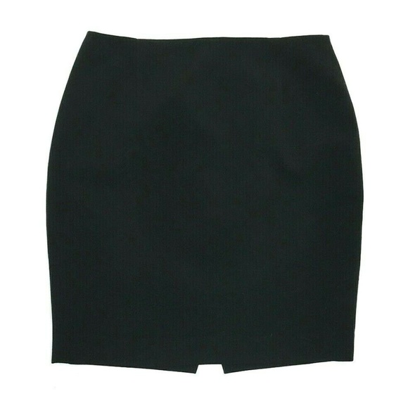 SOLD T Tahari Black Mini Pencil Skirt - Picture 2 of 6